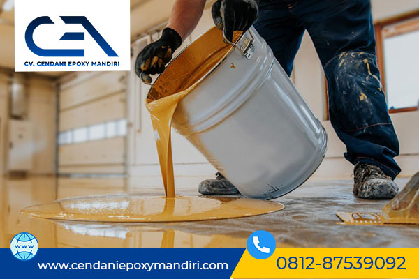 jasa epoxy lantai bekasi murah